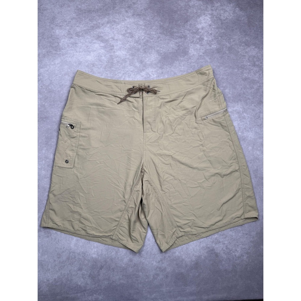 Patagonia Shorts Mens 38 Ripstop Board Swim‎ Trunks Nylon Surf Outdoor